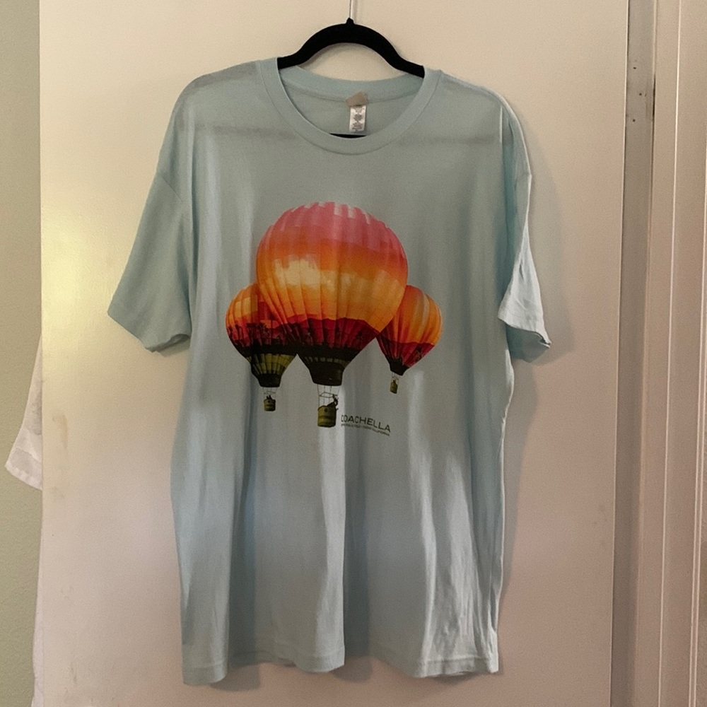 Coachella XL 2012 line up shirt - never worn